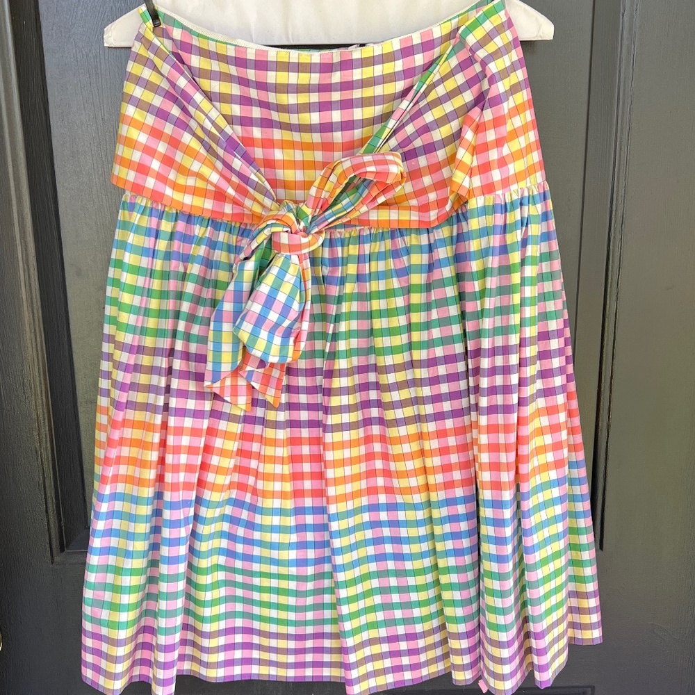 JCrew A line skirt